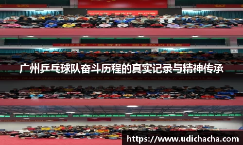 广州乒乓球队奋斗历程的真实记录与精神传承